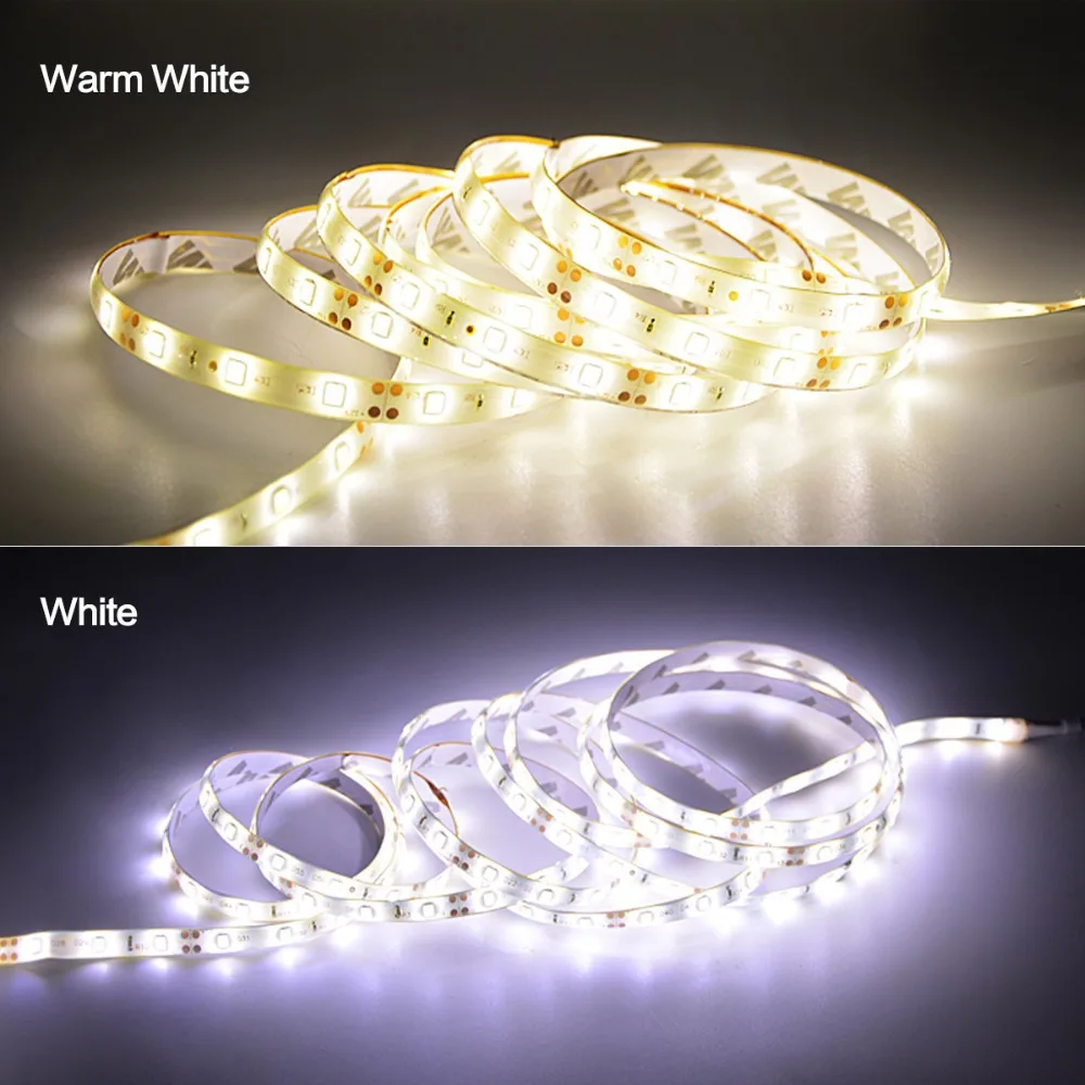 12v led strip lights hand sweep motion sensor led light strip bedroom kitchen closet under cabinet light waterproof backlight free global shipping