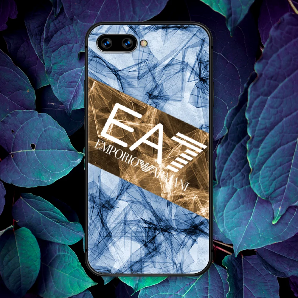 

Giorgioe Italian Luxury Brand Phone Case For Huawei Honor 6A 7A 7C 8 8A 8X 9 9X 10 10i 20 Lite Pro Play black Cell Trend Etui