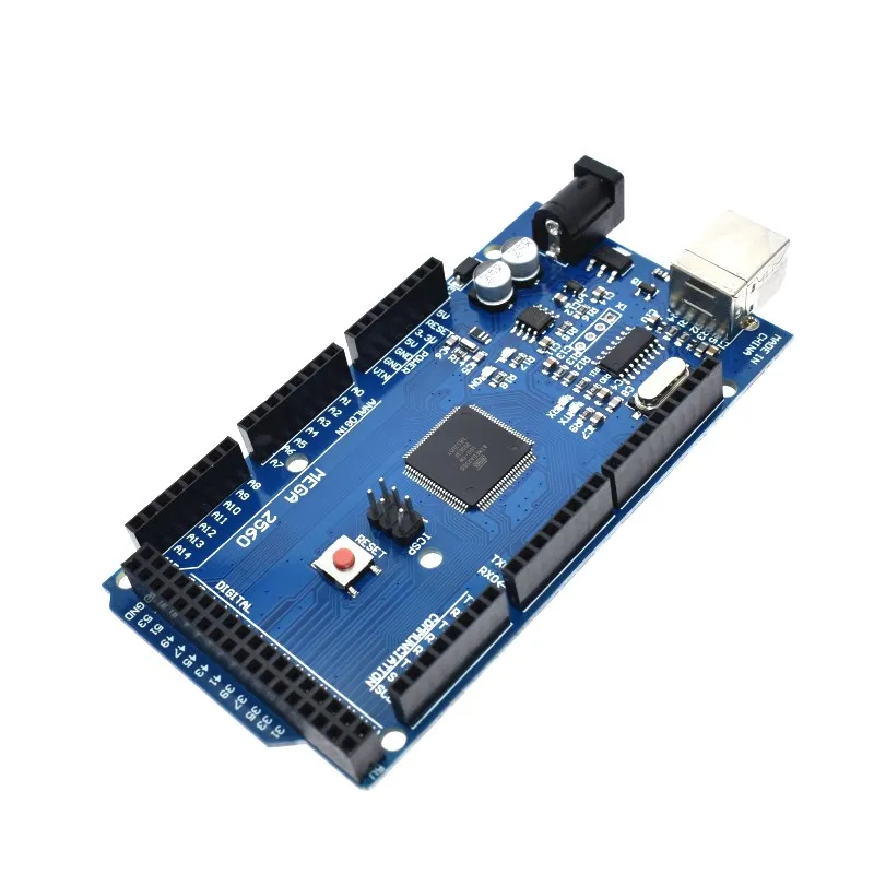 MEGA 2560 CH340G MEGA2560 MEGA 2560 R3 ATmega2560-16AU CH340G AVR USB плата развития MEGA2560 для arduino - Цвет: MEGA 2560 CH340G