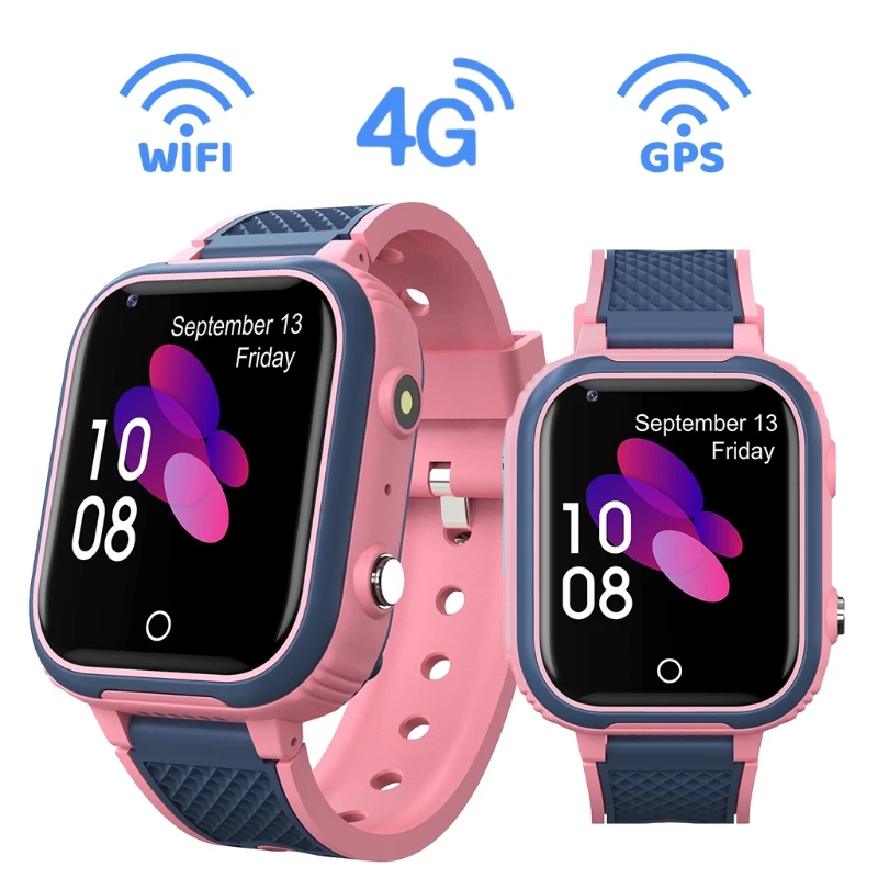 

Kids Smartwatch Children Camera Monitor Phone Watch LT21 4G Camera WiFi GPS SOS Call Phone Watches for Boys Girls Gift