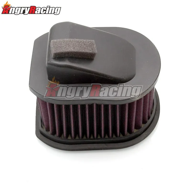 Фильтр для мотоциклетного очистителя воздуха с высоким потоком Kawasaki Z800 Z750 Z1000 ZR800