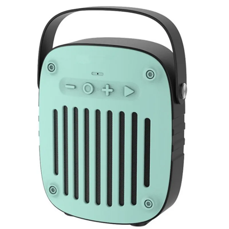 

Outdoor Bluetooth Audio Portable TF Card Stereo MP3 Player Wireless Phone Call Music Speaker Sports Subwoofer lithium battery