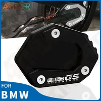 motorcycle accessories for bmw f850gs adv f 850gs adventure kickstand foot side stand extension pad support plate enlarge stand