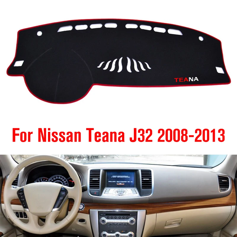 

For Nissan Teana J32 2008-2013 Car Inner Dashboard Cover Dash Mat Carpet Sun Shade Board Dash Mat