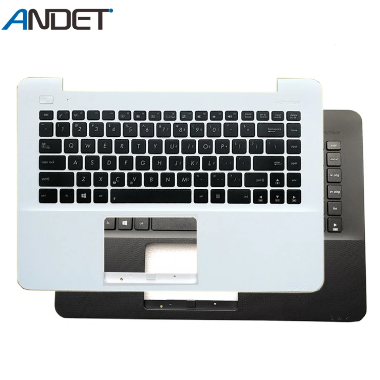 Новая подставка для ноутбука ASUS X455 K455 A455 R455 X455L W419L Y483C F455 английская Клавиатура