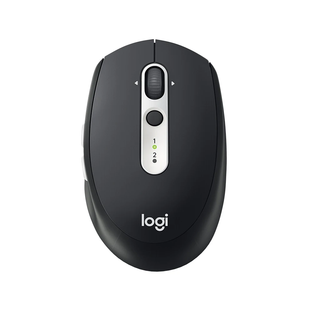 Мышь Logitech M585 беспроводная изогнутая с поддержкой Bluetooth|Мыши| |