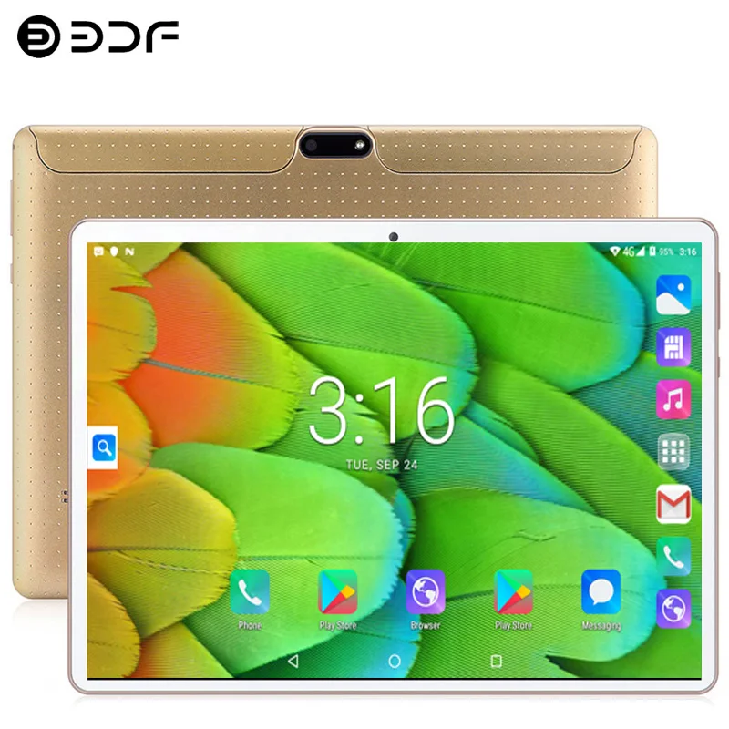 10 1 дюймовые Планшеты на Android 7 0 3G/4g Восьмиядерный 4 Гб ОЗУ 64 ГБ две sim карты 5.0MP