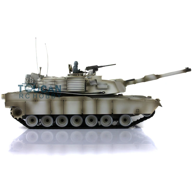 Heng длинный Радиоуправляемый Танк 1/16 7 0 Abrams RTR 3918 металлические треки с резиновой