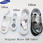 Кабель Samsung Micro USB 3,0, для быстрой зарядки и синхронизации данных, для Galaxy S3, S4, S6, S7 Edge, Note2, Note4, A5, A7, J5, J7