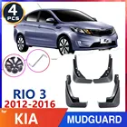Автомобильные Брызговики для KIA RIO 3 K2 UB 2012 2013 2014 2015 2016 киа автомобилей 4, русские Брызговики, автомобильные аксессуары