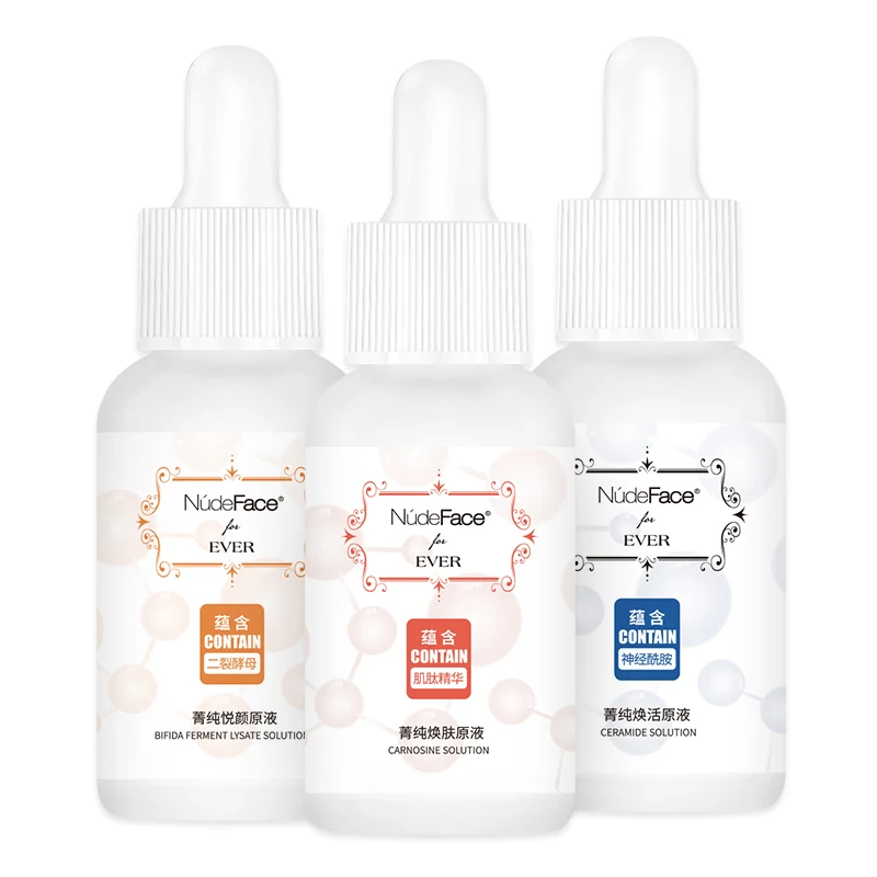 30ml Hyaluronic Acid Face Serum korean makeup Anti-Aging Shrink Pores Whitening Moisturizing Essence Cream Dry Skin Care | Красота и