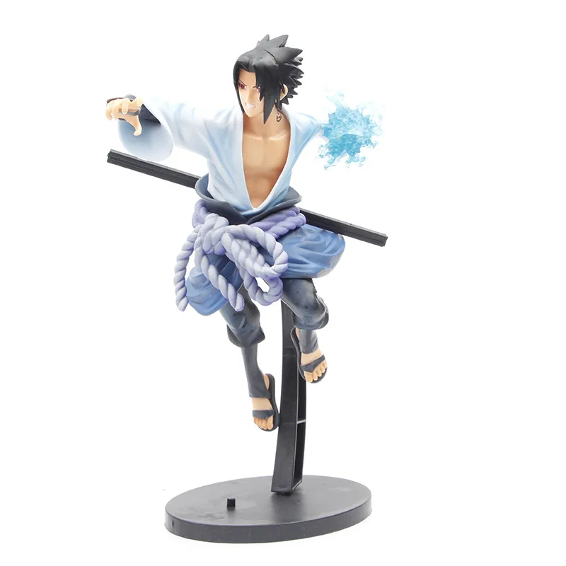 

Anime Chidori Sasuke Figure Naruto Uchiha Battle Edition Model