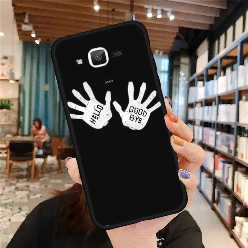 

Umbrella Academy Phone Case For Samsung Galaxy J2 J4 J5 J6 J7 J8 2016 2017 2018 Prime Pro plus Neo duo