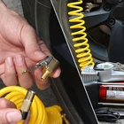 Латунный патрон для воздушного насоса для автомобиля, грузовика, клапан для шин, 8 мм, патрон для шин, клапан насоса, зажим для клапана насоса, зажим, соединитель, адаптер