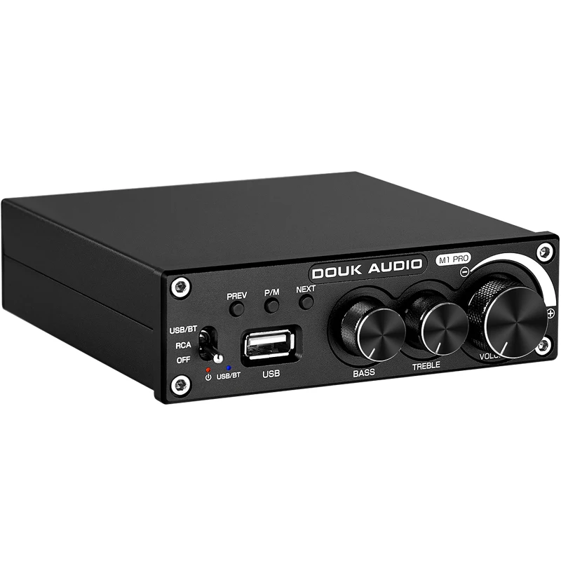 

Digital amplifier Bluetooth 5.0 high-power USB lossless music player subwoofer amplifier high and bass 160W+160W