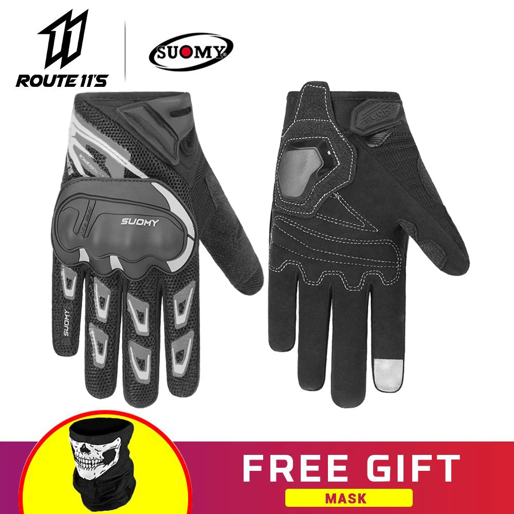 Мотоциклетные Перчатки SUOMY перчатки для сенсорного экрана мотоциклетные