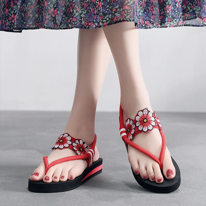 

Slipper Women Summer Fashion Sandals Shoes Women Summer Sandals Slipper Indoor Outdoor Flip-flops Beach Shoes Female Slippers