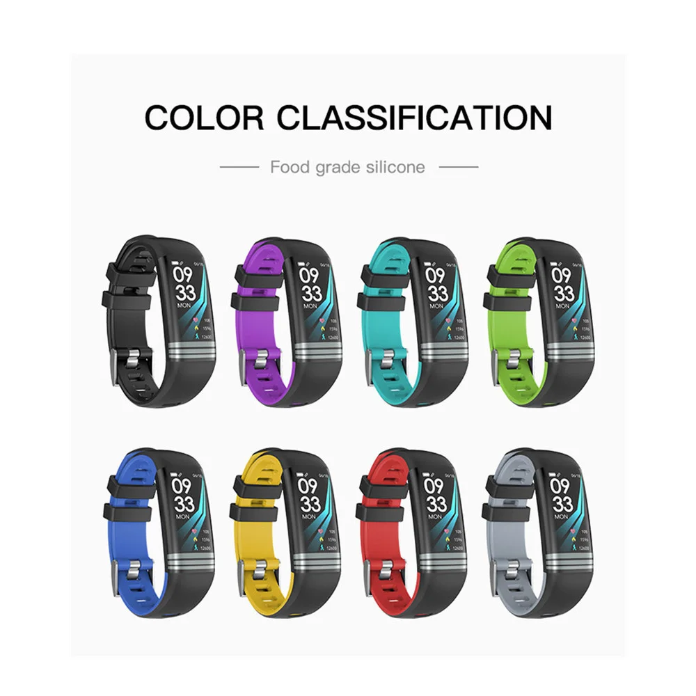 Фитнес-трекер Смарт-часы пульсометр артериальное давление монометр шагомер