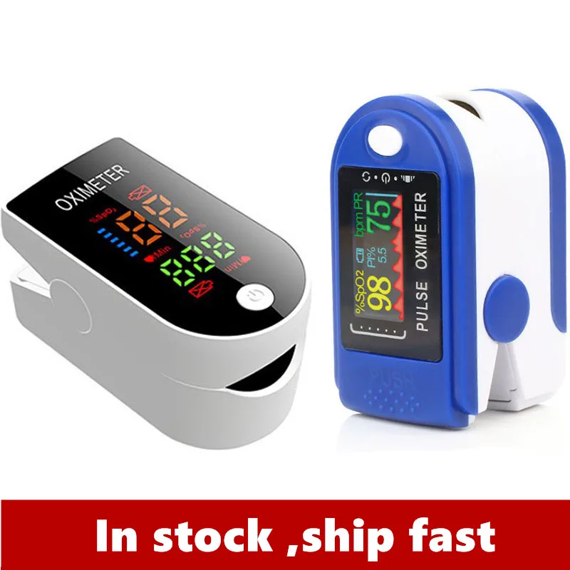 Пульсоксиметр на кончик пальца монитор насыщения кислородом измеритель частоты