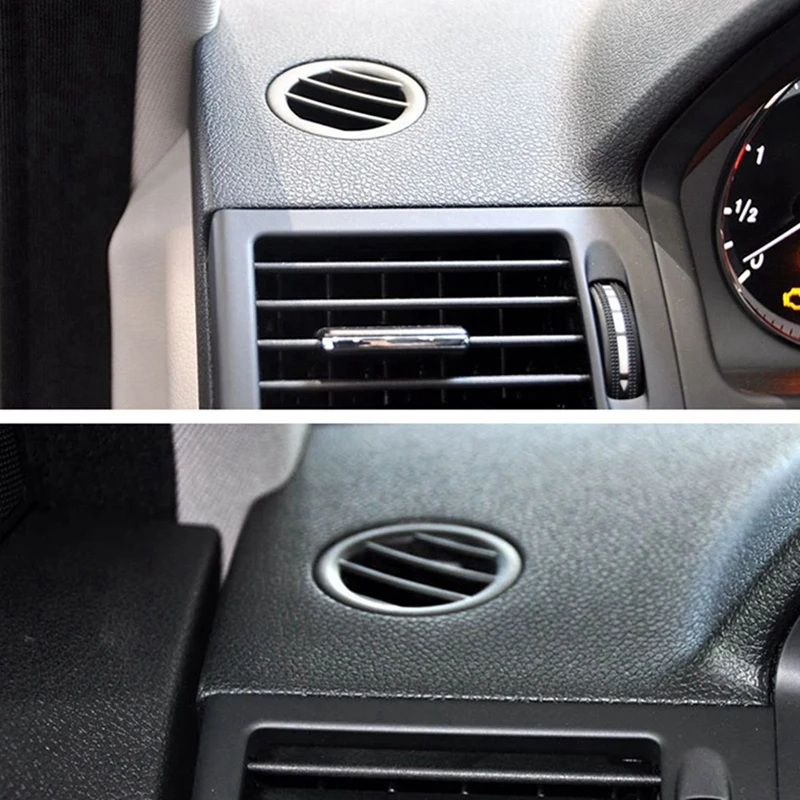 

Left Air Ac Vent Black for Mercedes Benz W204 C Class C300 C350 C630 2008-2011 & Right Side A/C Air Vent