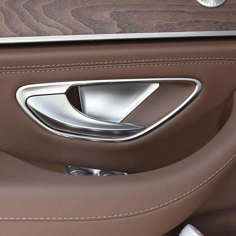 Панель крышки внутренней двери автомобиля для Mercedes Benz C Class W205 15-20 E GLC W213 X243 16-20 |