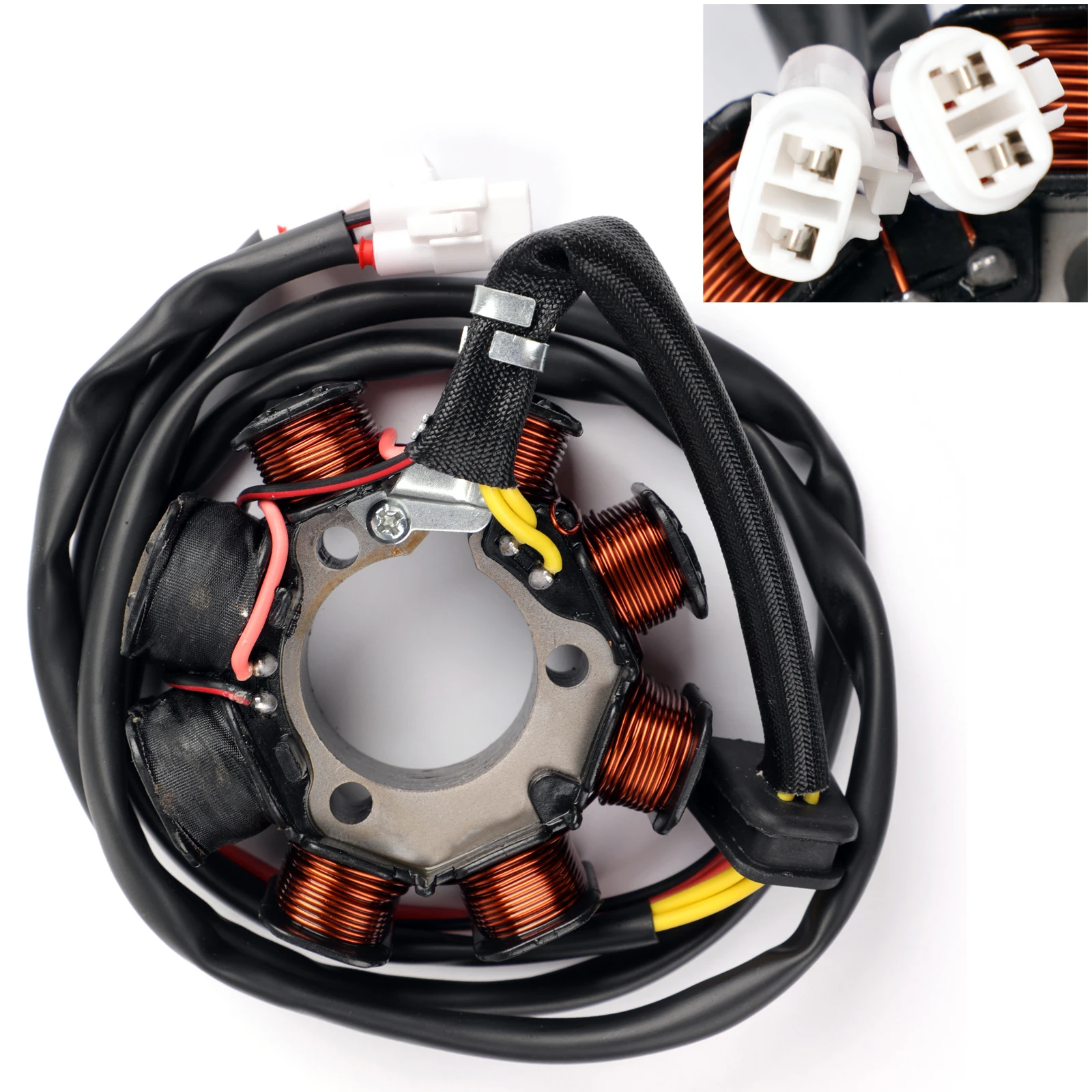 Topteng катушка статора двигателя генератора для Kawasaki KLF220A Bayou 220 1988 1995 21003 1262 1172