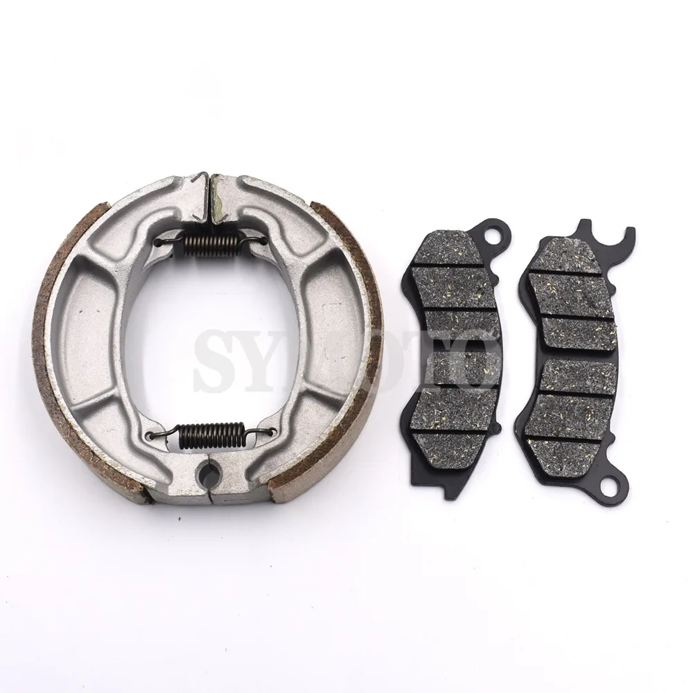 Комплект передних задних тормозных колодок барабанных для Honda PCX 125 PCX125 2009-2018 Vision