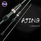 Удилище TSURINOYA, сверхлегкое, для ловли форели, 2,19 м, UL мощность Фудзи