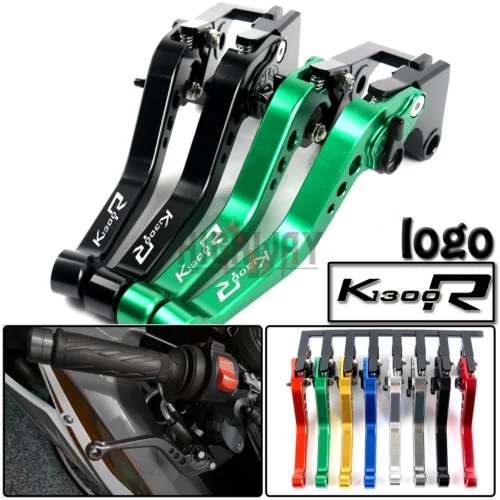 Ручка тормоза мотоцикла Бар Рычаг ЧПУ Алюминий короткое Регулируемая сцепные