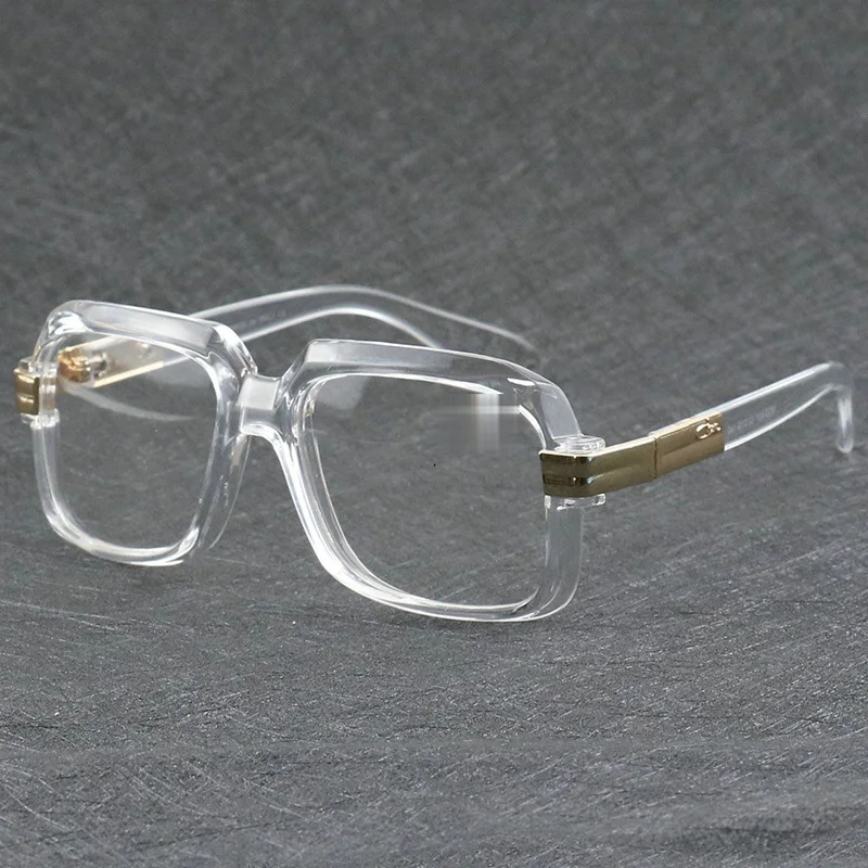 

IVSTA CA607 with Original Logo CAZ3L Steampunk Sunglasses Men Oversized Glasses Optical Frame Big Large Luxury Brand Design