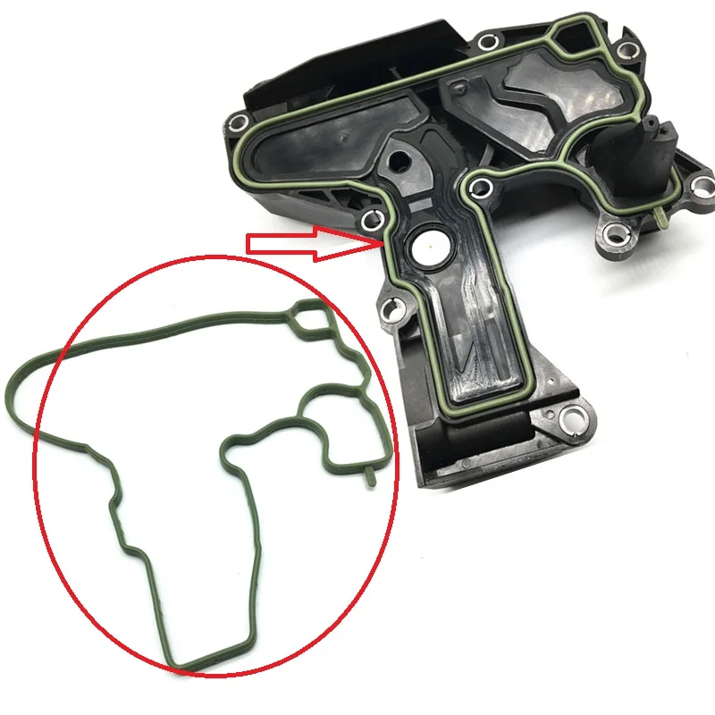 READXT Oil Water Separator filter PCV Valve Seal Gasket For Passat B6 B7 Golf 6 MK6 Eos Tiguan A3 A4 A5 Q5 TT Seat Leon Toledo | Автомобили