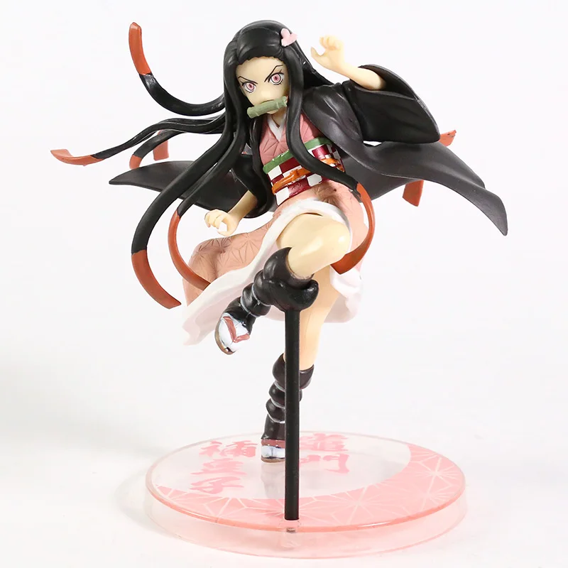 Фигурка из ПВХ рассекающая демонов Nezuko Kamado Ichiban Kuji 3 C Коллекционная модель