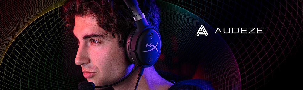Игровая гарнитура kingston HyperX Cloud Orbit S 3D audio technology электронная Спортивная гарнитура с ультраточной локализацией звука для ПК