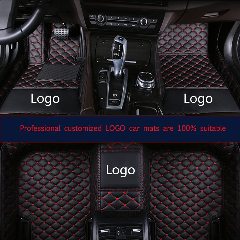 

Автомобильный коврик со вспышкой для Audi A6L, R8, Q3, Q5, Q7, S4, S5, S8, RS, TT, Quattro, A1, A2, A3, A4, A5, A6, A7, A8, напольные коврики с логотипом