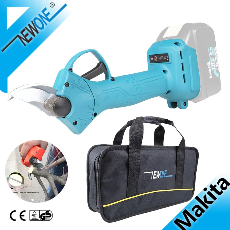 Беспроводная бензопила с секатором садовый инструмент для резки виноградных