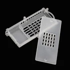 Оборудование для пчеловодства, Транспортные клетки, Пластиковые Клетки для короля, заключенного, пчелы, королевы, почтовая клетка, инструменты для пчеловодства желтого и белого цветов, 80 шт.