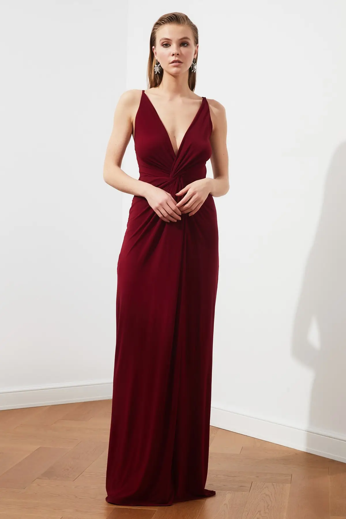 Вечернее платье с драпировкой | Свадьбы и торжества