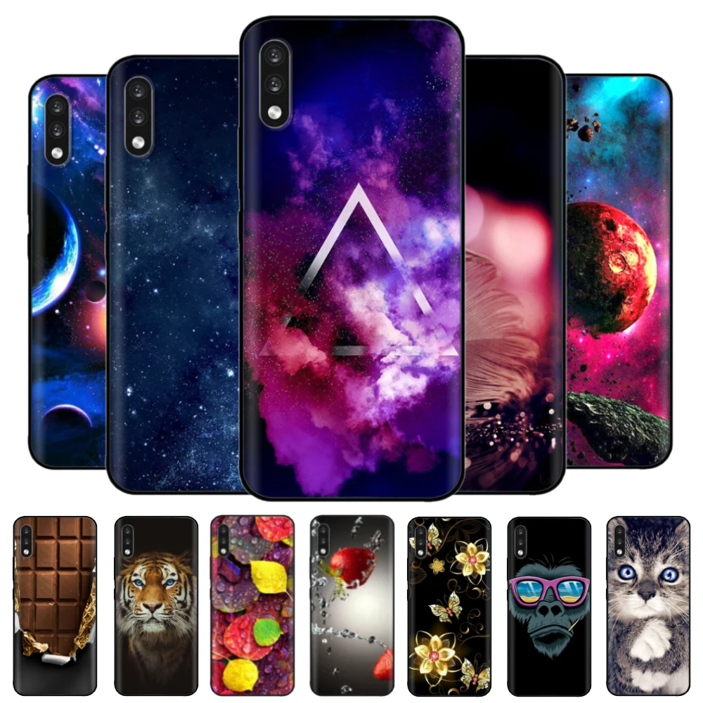 

For Samsung A02 Case 6.5" Back Cover Coque TPU Silicone Cover Case For Samsung Galaxy A02 M02 GalaxyA02 SM-A022G a022 Bumper