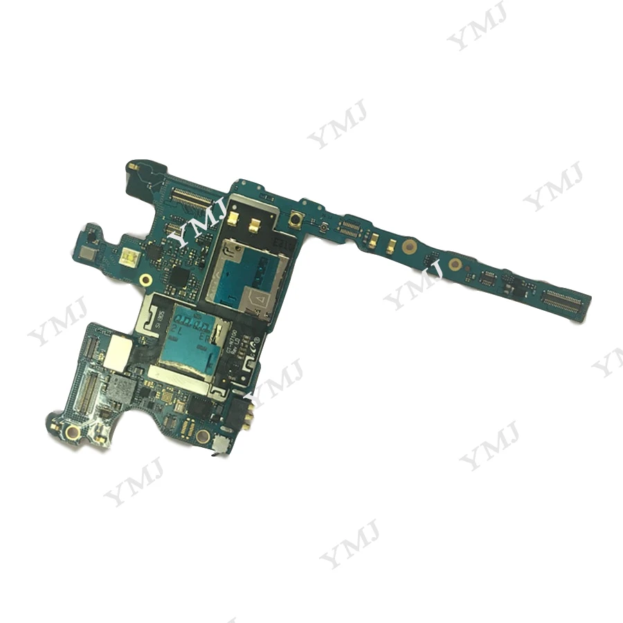 Оригинальная разблокированная материнская плата для Samsung Galaxy Note 2 N7100 16 ГБ с