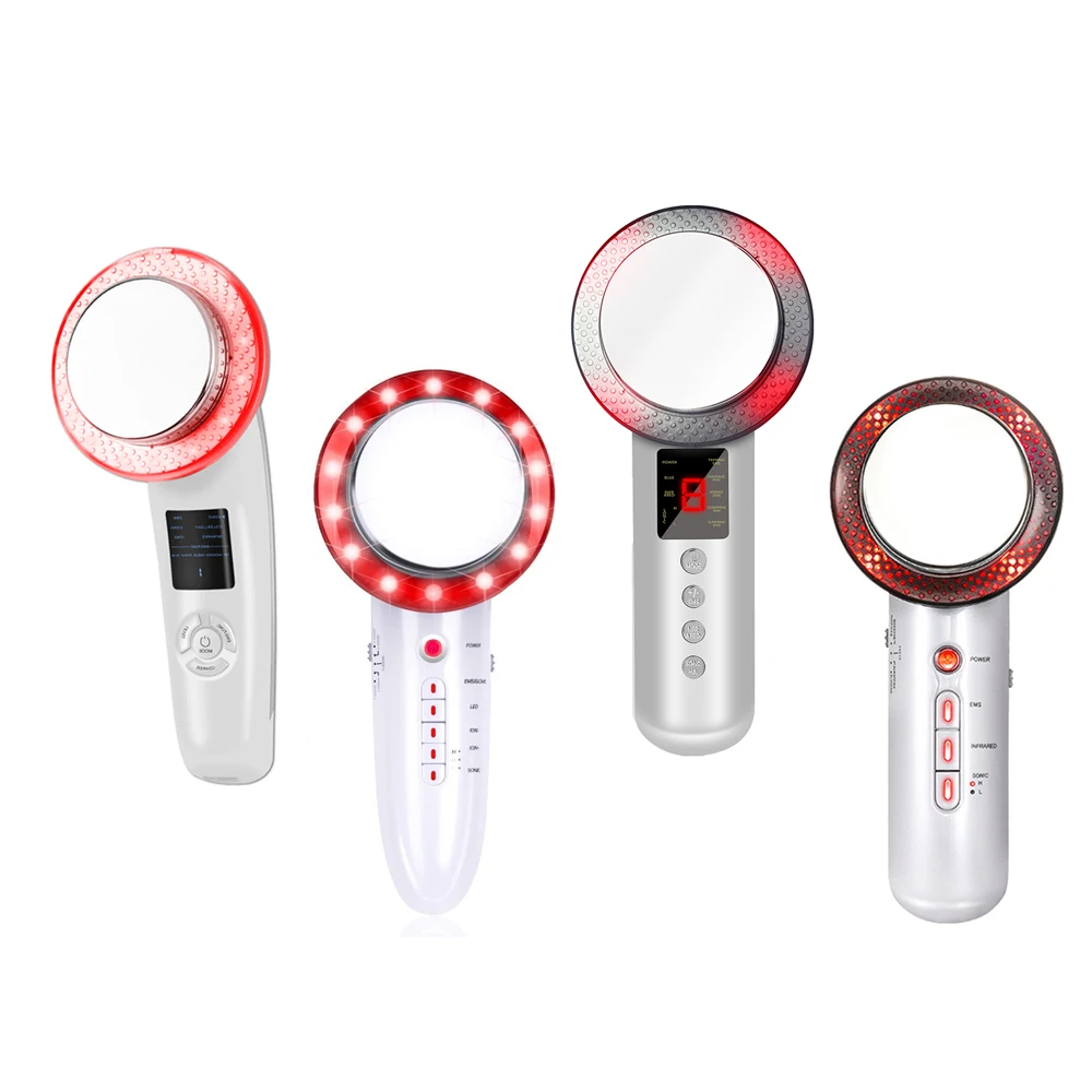 

Массажер для похудения тела, ультразвуковой аппарат для кавитации жира, инфракрасный прибор для сжигания жира, потери веса, Антицеллюлитны...