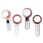 Массажер для похудения тела, ультразвуковой аппарат для кавитации жира, инфракрасный прибор для сжигания жира, потери веса, Антицеллюлитный прибор для подтяжки лица