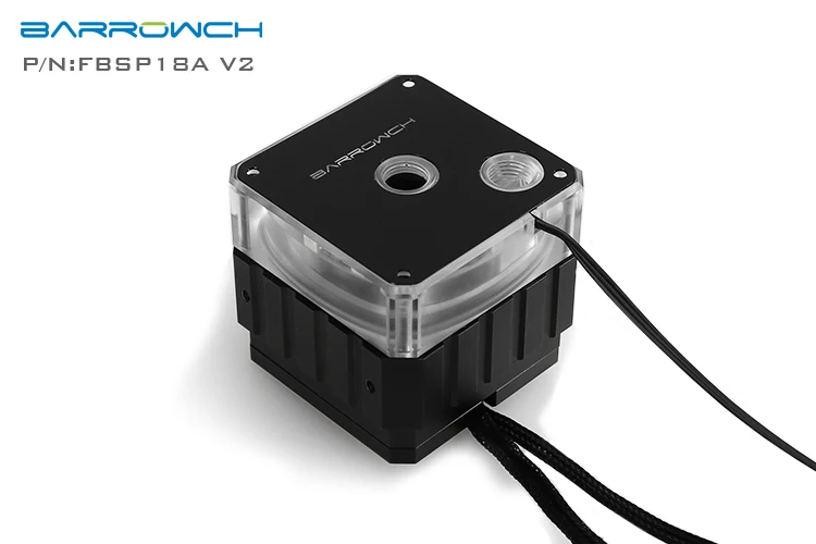 Barrowch FBSP18A V2 18 Вт насосы с ШИМ производительность Никелированное покрытие 2 0