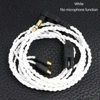 audio cable for shure 215 535 846 ue900s n3ap mmcx headset 3 5mm plug upgrade line with wheat mobile phone universal