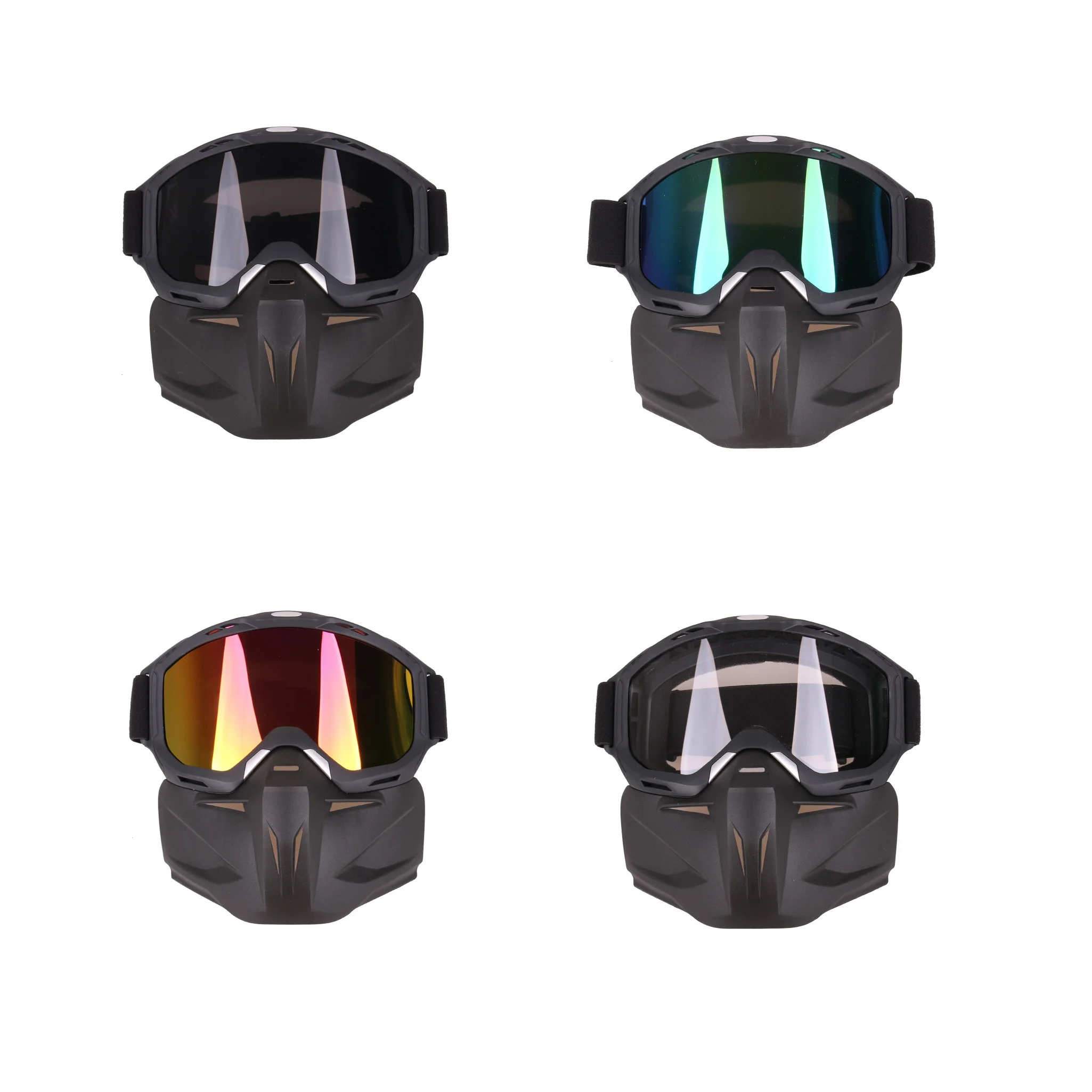 

Мотоциклетный шлем, защитные очки для мотокросса, для женщин