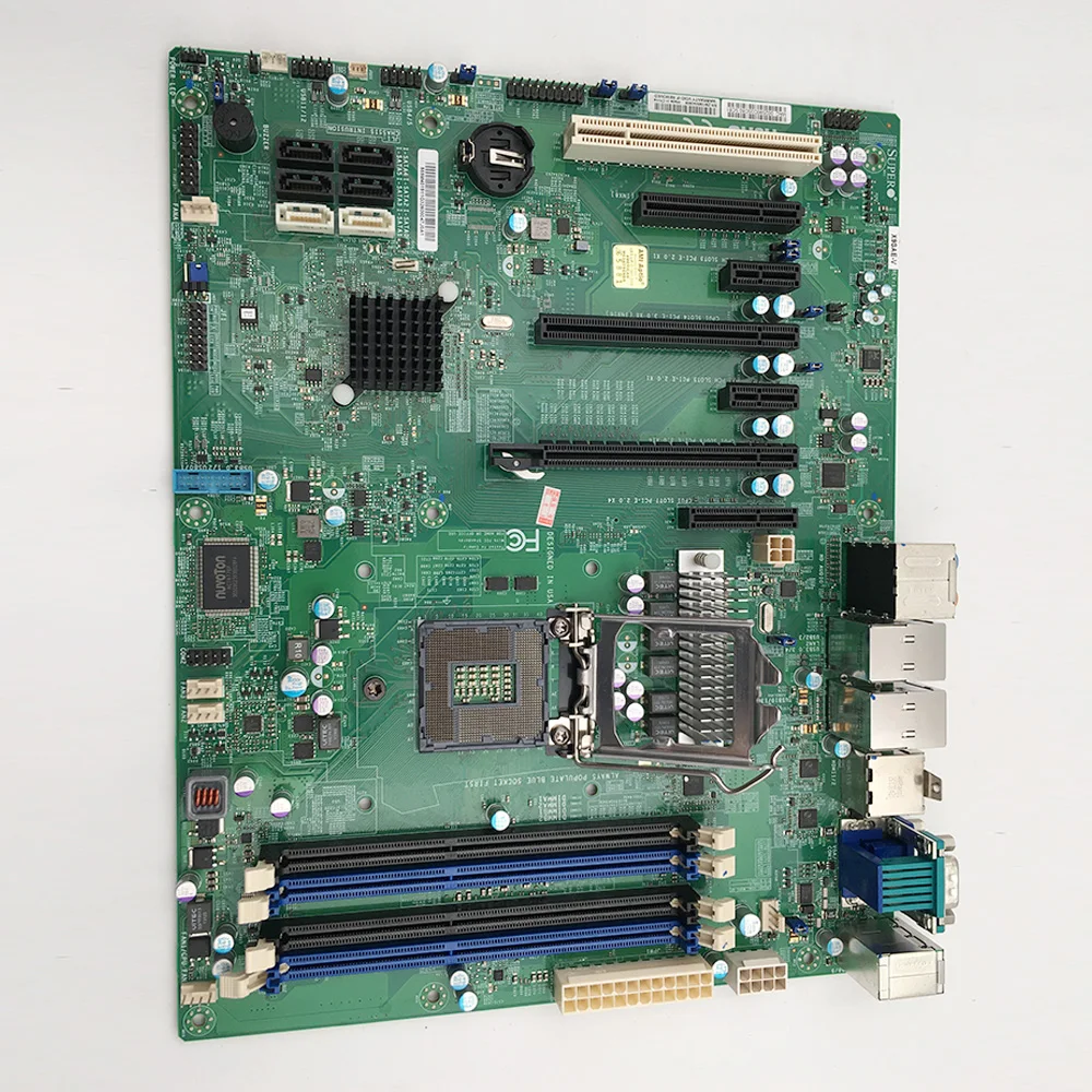 Материнская плата для серверов SuperMicro X9SAE-V промышленное контрольное оборудование