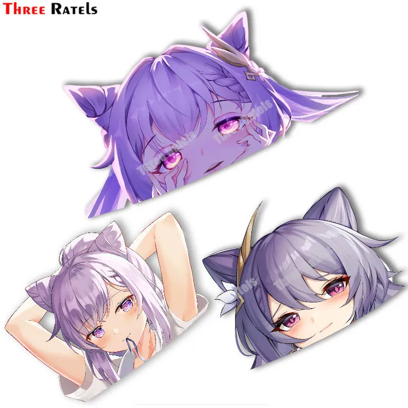 

Чехол для топливного бака Three Ratels A930 Keqing Genshin