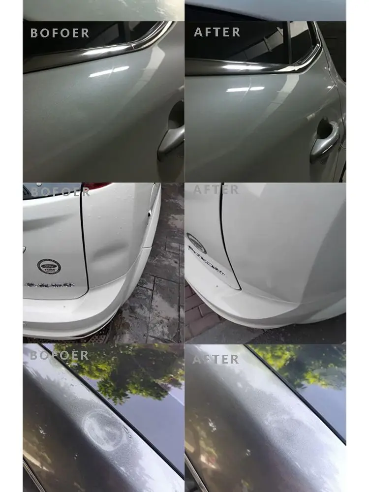 Дешево Аксессуары для автомобильного удаления вмятин без покраски, набор инструментов для удаления вмятин на присоске