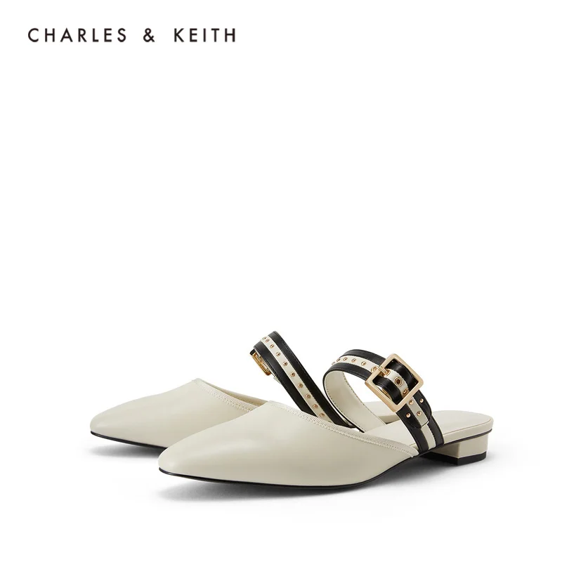 CHARLES＆KEITH Новинка на Весну и Лето 2020CK1 70920062Женские босоножки Металлические