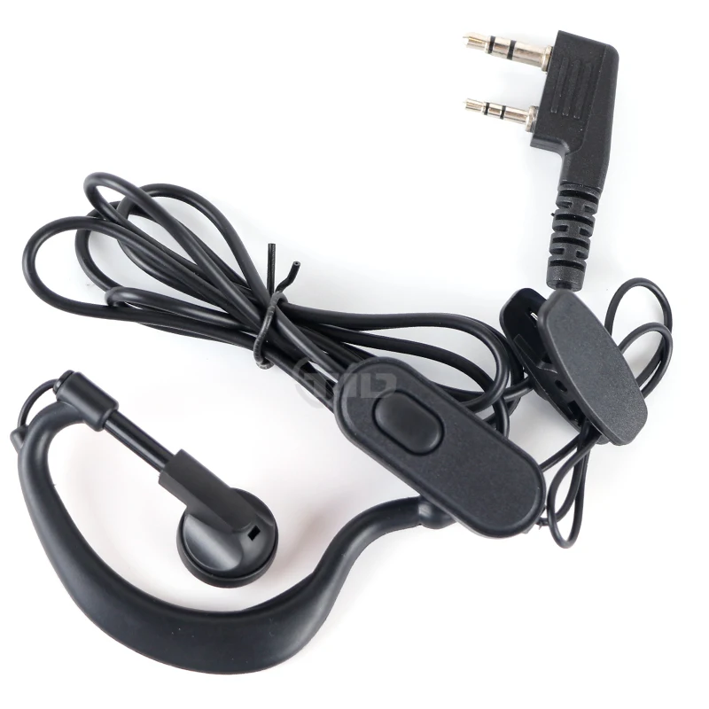 Baofeng Walkie Talkie микрофон гарнитура/наушники для UV 5R/UV 5RE/UV B5/BF 888S/UV B6/UV 3R