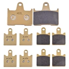 Комплект передних и задних тормозных колодок для мотоцикла KAWASAKI GTR1400 GTR 1400 GTR1400 ZG 1400 ZG1400A8F A9F cafcbf CCF CDF 08-13